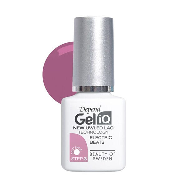 Gel Iq Esmalte New UV/Led Lac Technology Electric Beats