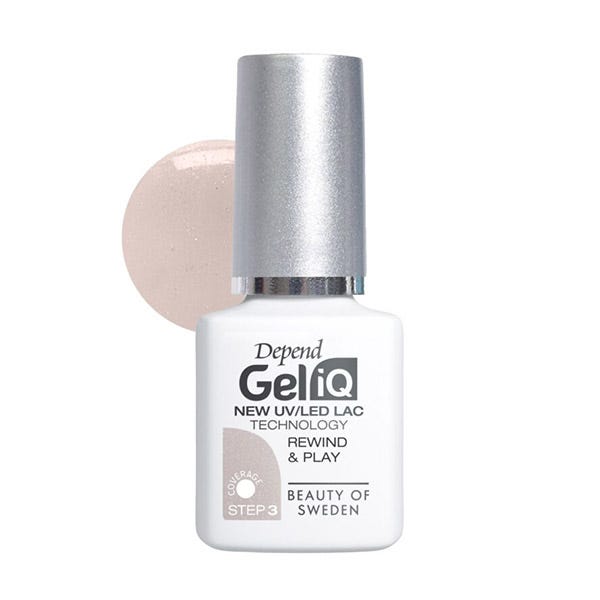 Gel Iq Esmalte New UV/Led Lac Technology Rewind & Play