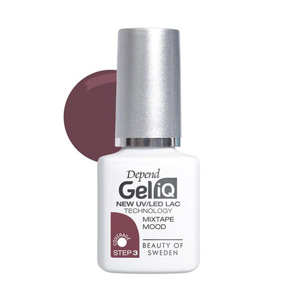 Gel Iq Esmalte New UV/Led Lac Technology Mixtape Mood
