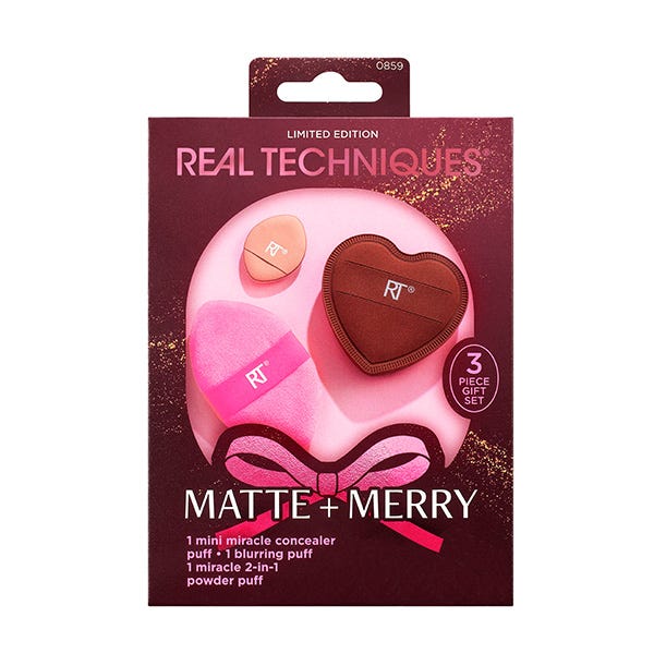 Holidays Matte Merry Puff