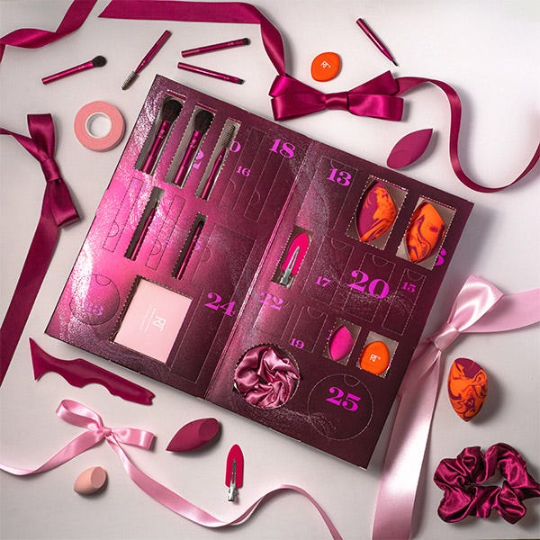 Calendario Adviento Real Techniques 2025