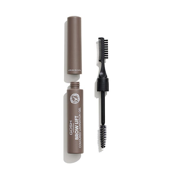 Gosh Brow Lift Coloured Lamination Gel 01 Grey Brown