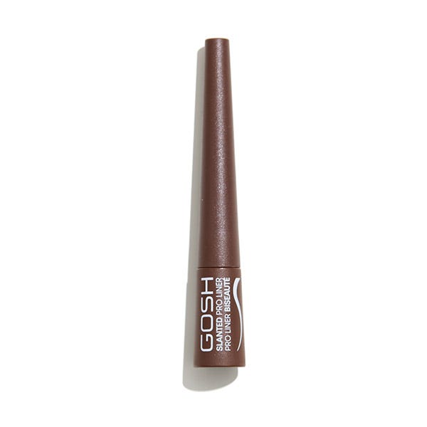Gosh Slanted Pro Liner Matte Brown