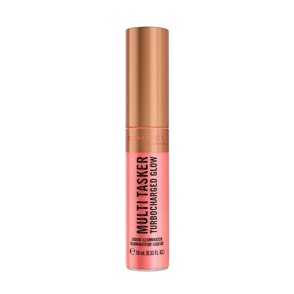 Rimmel London Turbocharged Glow 02 Rosy Rebel