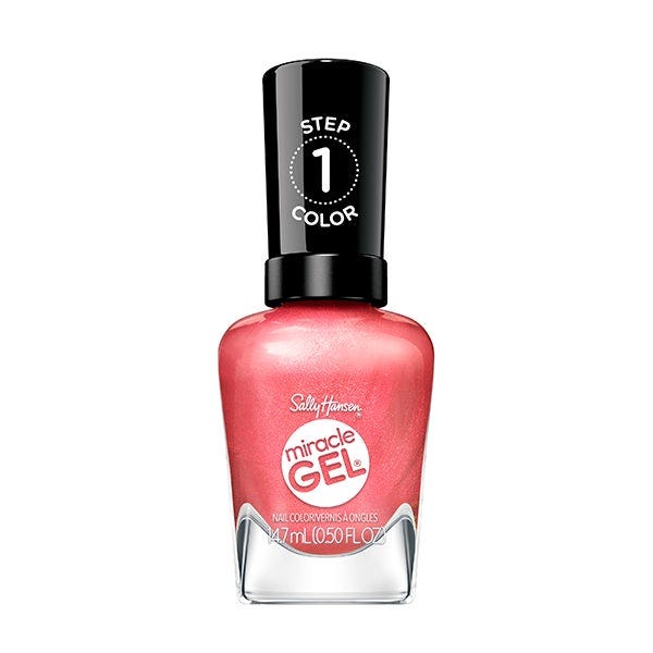 Sally Hansen Miracle Gel 254 Go Hard Glow Home