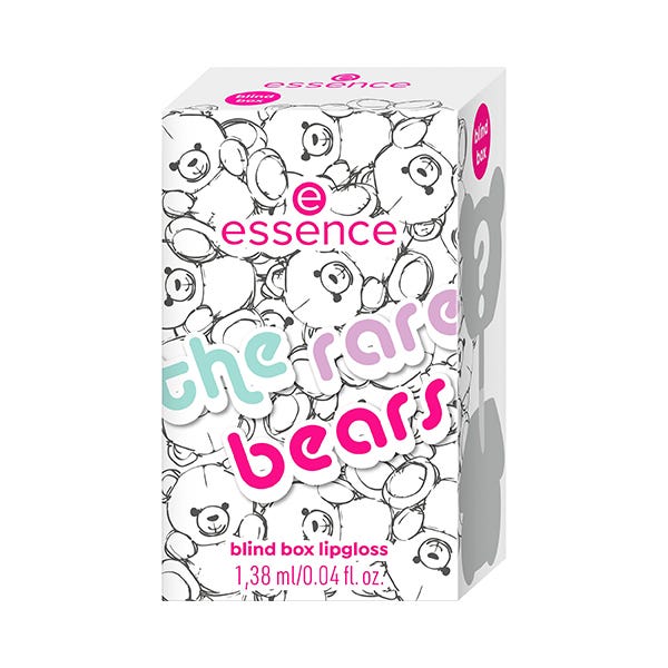The Rare Bears Blind Box Lipgloss