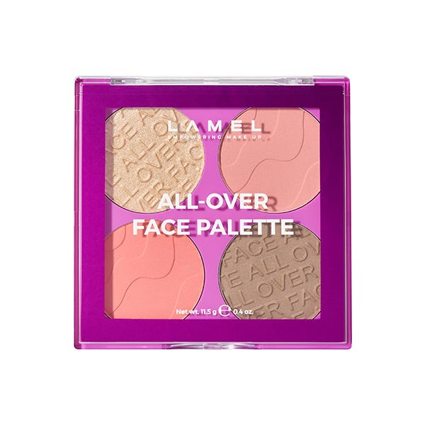 Lamel Professional Make Up All-Over Face Palette 401