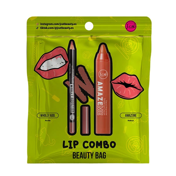 Lip Combo Beauty Bag