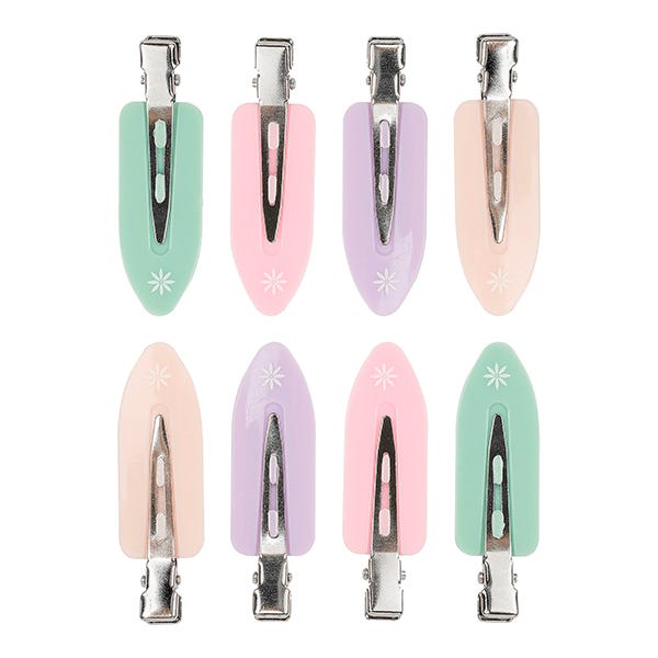 Pastel No Crease Hair Clips