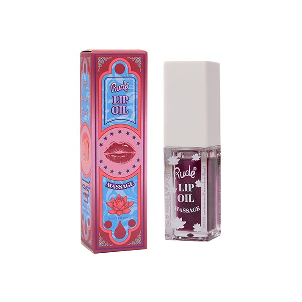Rude Massage Lip Oil Pampered Passionfruit