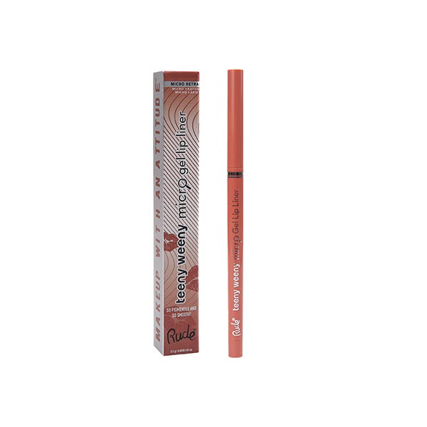 Rude Teeny Weeny Micro Gel Lip Liner Blushing Bare