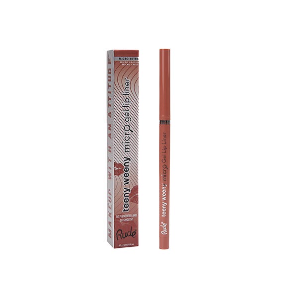 Rude Teeny Weeny Micro Gel Lip Liner In The Buff