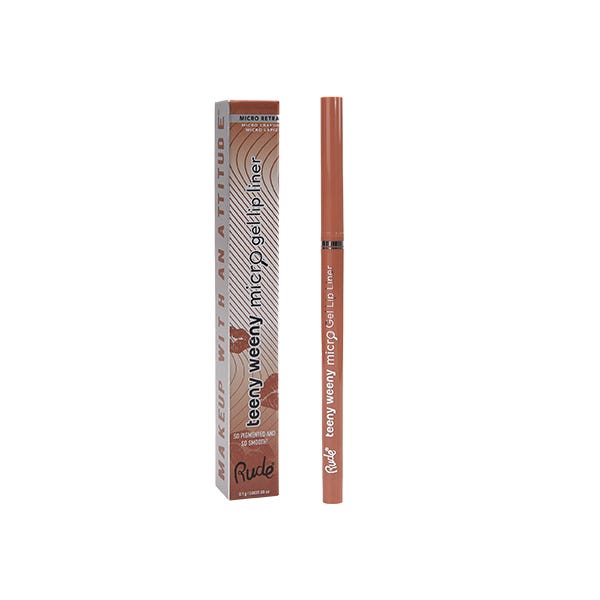 Rude Teeny Weeny Micro Gel Lip Liner Double Dare