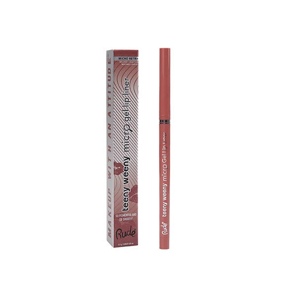 Rude Teeny Weeny Micro Gel Lip Liner High Standards
