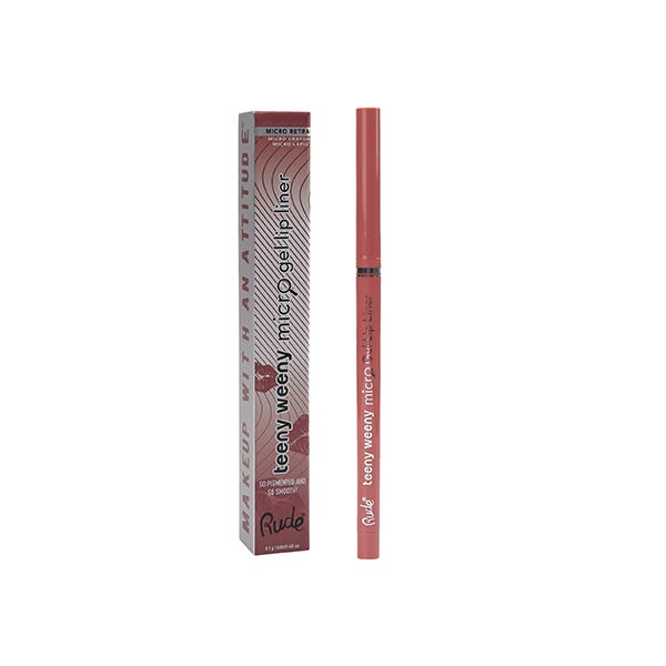 Rude Teeny Weeny Micro Gel Lip Liner Dream On