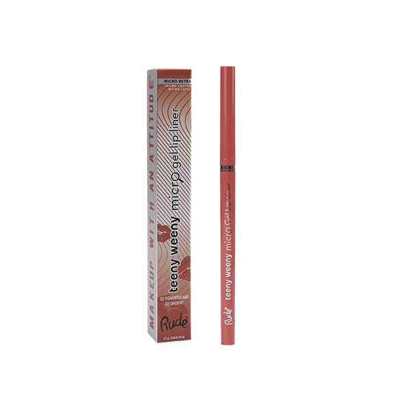 Rude Teeny Weeny Micro Gel Lip Liner Guess Again