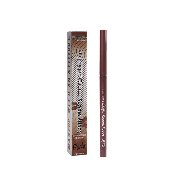 Rude Teeny Weeny Micro Gel Lip Liner Wild Ride