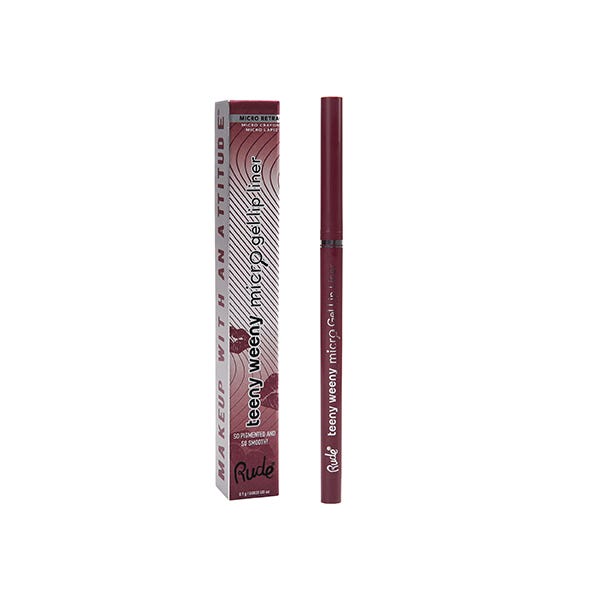 Rude Teeny Weeny Micro Gel Lip Liner Temptation