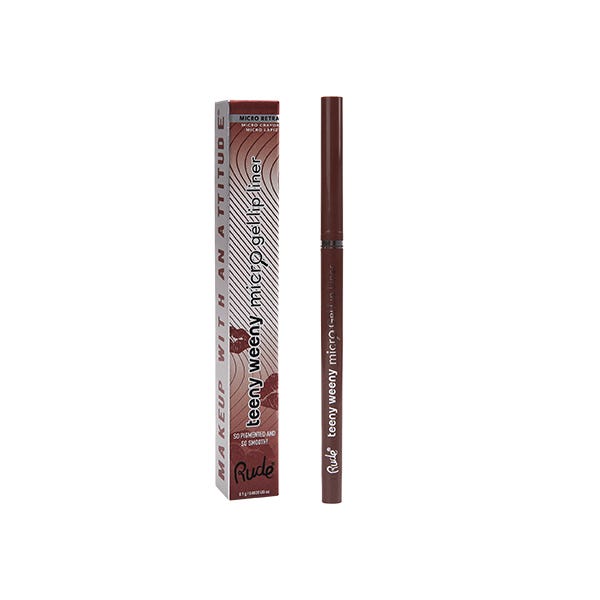 Rude Teeny Weeny Micro Gel Lip Liner Get Some