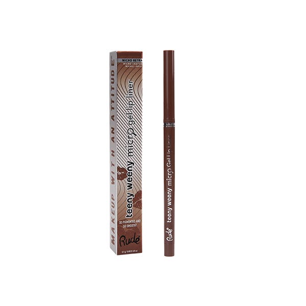 Rude Teeny Weeny Micro Gel Lip Liner Let's Chill
