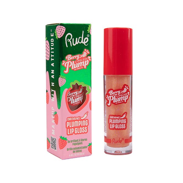 Rude Berry Plump Lip Gloss Fairy