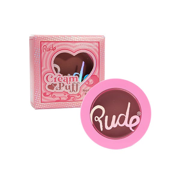Rude Cream Puff Natural Blush Mochi