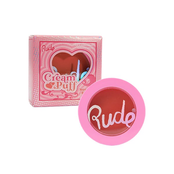 Rude Cream Puff Natural Blush Creamsicle