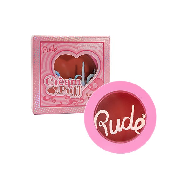 Rude Cream Puff Natural Blush Fruit Tart
