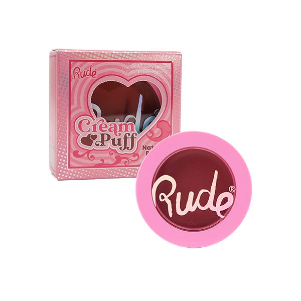 Rude Cream Puff Natural Blush Shortcake