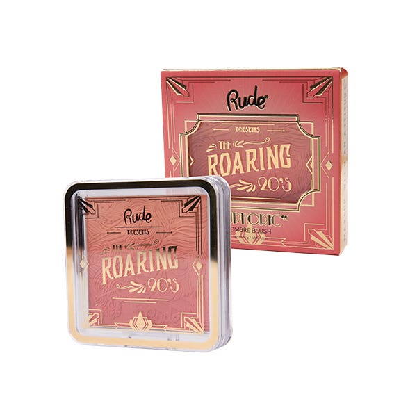 Rude Roaring 20S Ombre Blush Euphoric