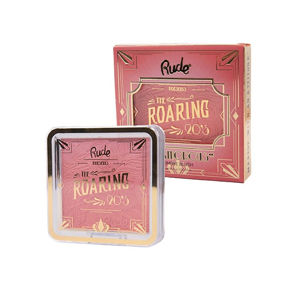 Rude Roaring 20S Ombre Blush Glamorous