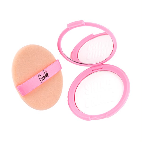 Rude Crime Anti-Shine Blotting Powder Traslucent Traslucent