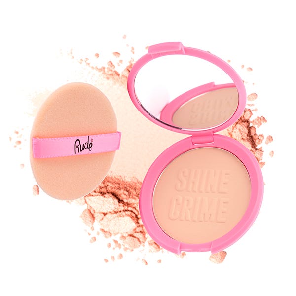 Rude Crime Anti-Shine Blotting Powder Natural Natural