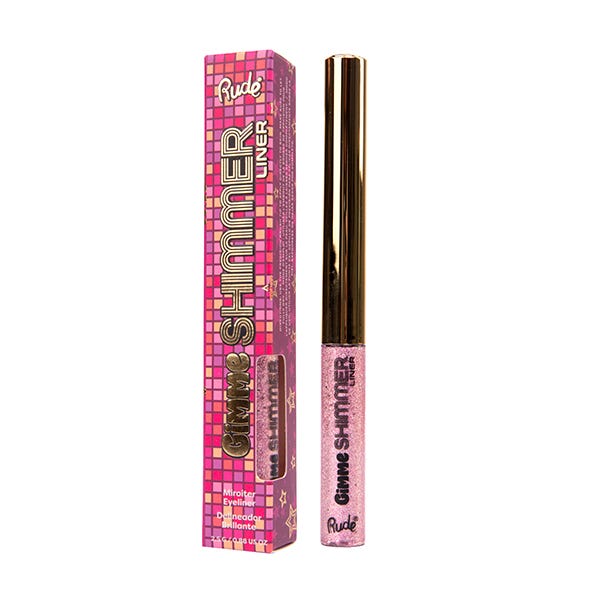 Rude Gimme Shimmer Liner Rose Quartz