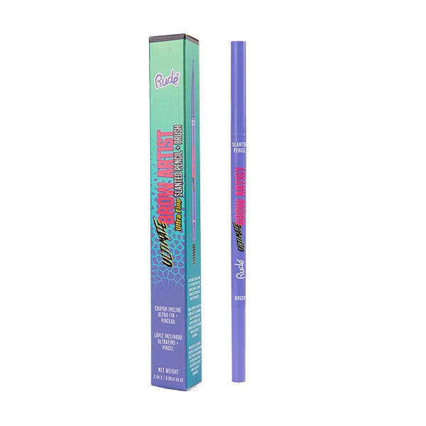 Rude Brow Artist Slanted Pencil & Brush Taupe