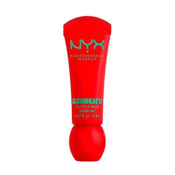 NYX Professional Make Up Smushy Matte Lip Balm Soft Sorbet
