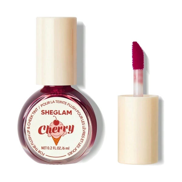 Sheglam For The Flush Lip & Cheek Tint Cherry Picked