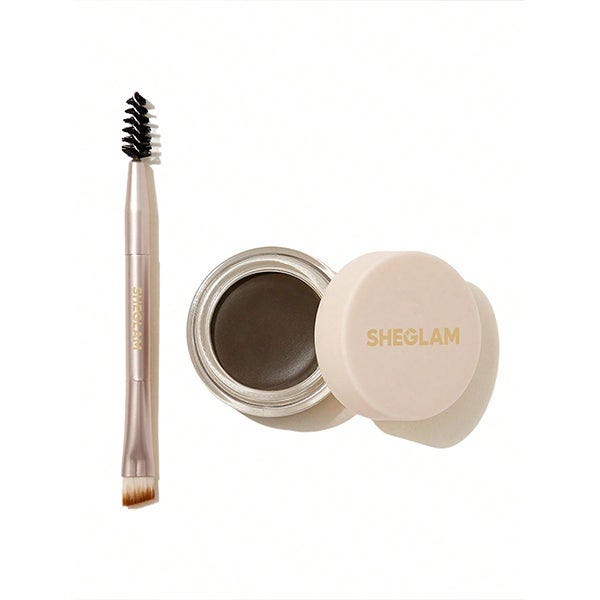Sheglam Boss Brow Waterproof Marrón Oscuro