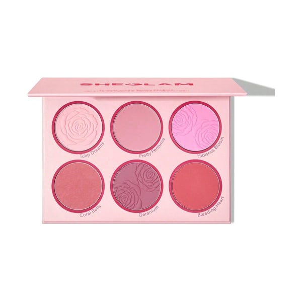 Sheglam Floral Flush Paleta Coloretes Blushing Bouquet