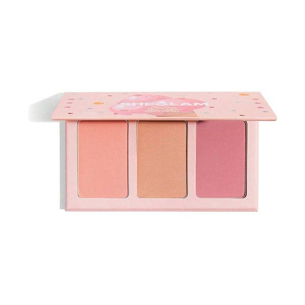 Sheglam Sweet Cheeks Trio Enamored