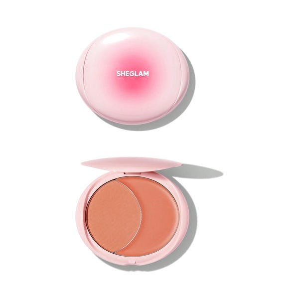 Sheglam Cheek Duo Paleta Coloretes Peach Juice