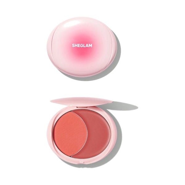 Sheglam Cheek Duo Paleta Coloretes Cherry Sorbet
