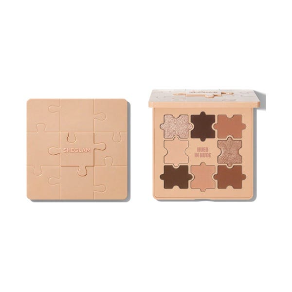 Sheglam Jazy Jigsaw Paleta Hued In Nu