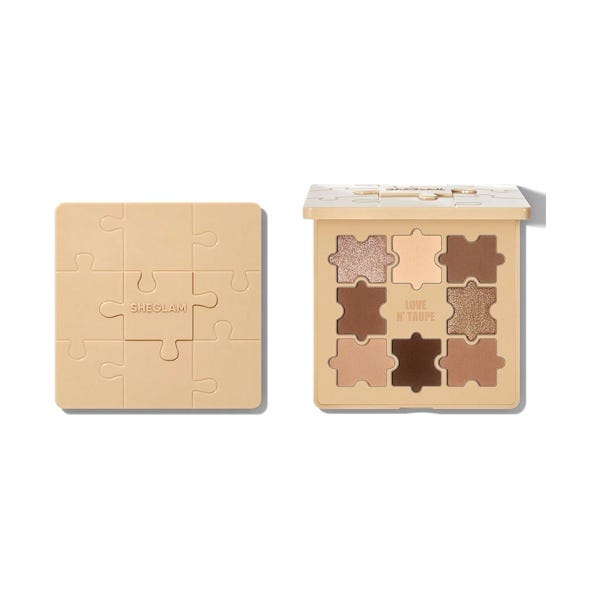 Sheglam Jazy Jigsaw Paleta Love N' Taupe