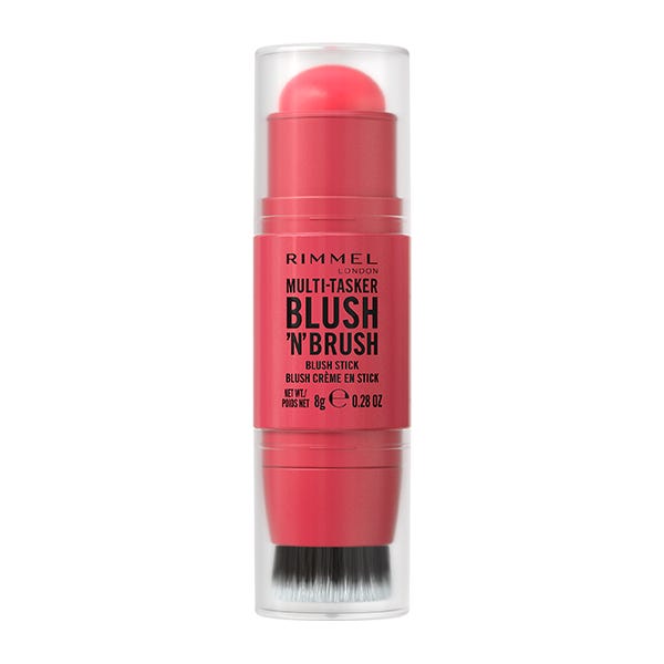 Rimmel London Multitasker Blush & Brush 150 Cherry On Point