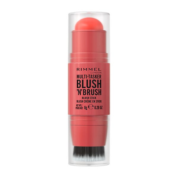 Rimmel London Multitasker Blush & Brush 250 Coral Dust