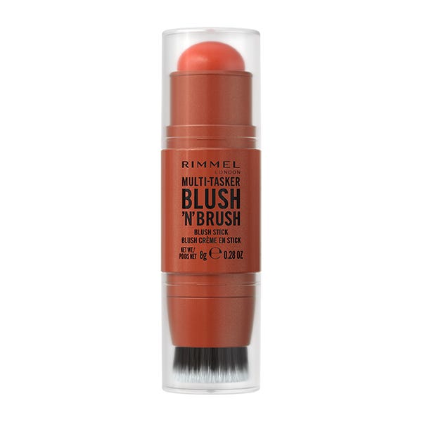 Rimmel London Multitasker Blush & Brush 300 Nearly Suede