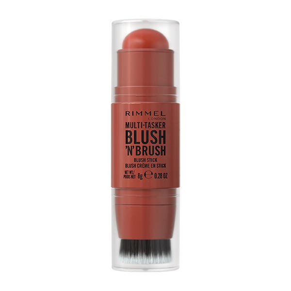 Rimmel London Multitasker Blush & Brush 350 Roased Peach