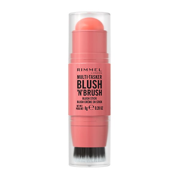 Rimmel London Multitasker Blush & Brush Limited Edition 100 Cotton Candy
