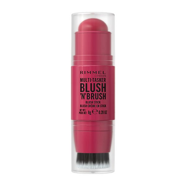 Rimmel London Multitasker Blush & Brush Limited Edition 200 Fushia Glam
